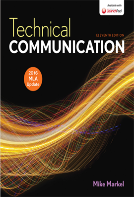 Markel - Technical Communication with 2016 MLA Update 11ed